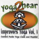 Image for Improvers yoga  : instructional yoga class CD with guide bookVol. 1 : v. 1