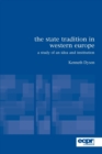 Image for The state tradition in western Europe  : a study of an idea and institution