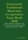 Image for Greenwich Traditional Musicians Co-operative Tune Book 2008
