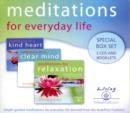 Image for Meditations for Everyday Life (Audio 3 CDs)