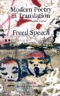 Image for Modern Poetry in Translation Series 3 Number 12 : Freed Speech