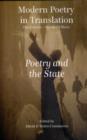 Image for Poetry and the State