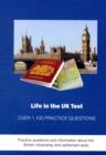 Image for Life in the UK Test Over 1100 Practice Questions : Practice Questions and Information About the British Citizenship