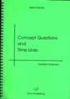 Image for Concept Questions and Time Lines