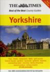 Image for The &quot;Times&quot; Best of the Best County Guides