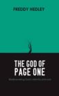 Image for The God of Page One