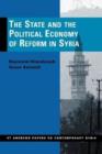 Image for State and the Political Economy of Reform in Syria