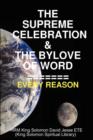 Image for THE Supreme Celebration &amp; the Bylove of Word