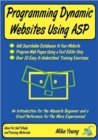 Image for Programming Dynamic Websites Using ASP