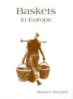 Image for Baskets in Europe