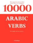 Image for 10000 Arabic Verbs