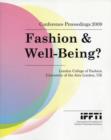 Image for Fashion and Well Being?