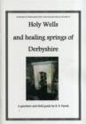 Image for The Holy Wells and Healing Springs of Derbyshire : A Gazeteer and Field Guide to Holy Wells, Mineral Springs, Spas and Folklore Water