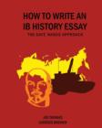 Image for How to Write an IB History Essay
