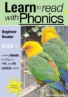 Image for Learn to Read with Phonics : v. 8, Bk. 1 : Beginner Reader