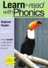 Image for Learn to Read with Phonics : v. 8, Bk. 3 : Beginner Reader