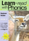Image for Learn to Read with Phonics : v. 8, Bk. 4 : Beginner Reader