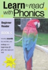 Image for Learn to Read with Phonics : v. 8, Bk. 5 : Beginner Reader
