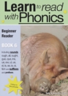 Image for Learn to Read with Phonics : v. 8, Bk. 6 : Beginner Reader
