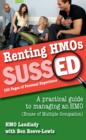 Image for Renting HMOs SUSSED: A Practical Guide to Managing an HMO (House of Multiple Occupation)