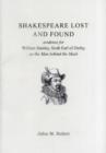 Image for Shakespeare Lost and Found