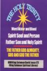 Image for THE Holy Trinity - the Father God Almighty, God and God the Father