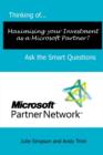 Image for Thinking of...Maximising Your Investment as a Microsoft Partner? Ask the Smart Questions