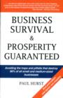 Image for Business Survival and Prosperity Guaranteed