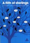 Image for A filth of starlings  : a compilation of bird and aquatic animal group names
