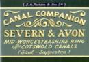 Image for Pearson&#39;s Canal Companion - Severn &amp; Avon