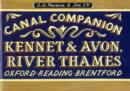 Image for Pearson&#39;s Canal Companion - Kennet &amp; Avon, River Thames