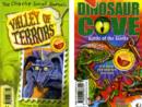 Image for Dinosaur Cove: Battle of the Giants/The Charlie Small Journals: Valley of Terrors - World Book Day Pack