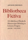 Image for Bibliotheca Fictiva