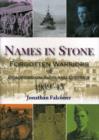 Image for Names in Stone : Forgotten Warriors of Bradford-on-Avon and District 1939-45