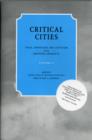 Image for Critical Cities : Ideas, Knowledge and Agitation from Emerging Urbanists : v. 2