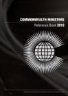 Image for Commonwealth ministers reference book 2010