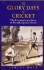 Image for Glory Days of Cricket: The Extraordinary Story of Broadhelfpenny Down.