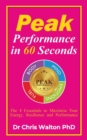 Image for Peak Performance in 60 Seconds