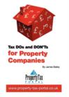 Image for Tax DOs and DON&#39;Ts for Property Companies