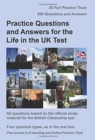 Image for Practice Questions and Answers for the Life in the UK Test