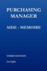 Image for Purchasing Manager Aide-Memoire