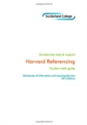 Image for Harvard Referencing: Student Style Guide : Scholarship help and support
