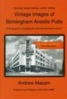 Image for Vintage Images of Birmingham Ansells Pubs : Photographs and Postcards from the Twentienth Century