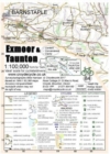 Image for Exmoor &amp; Taunton 1:100,000