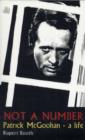 Image for Not a Number : Patrick McGoohan - A Life