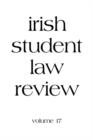 Image for Irish Student Law Review