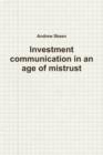 Image for Investment Communication in an Age of Mistrust