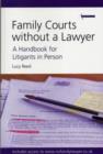 Image for Family courts without a lawyer  : a handbook for litigants in person