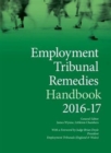 Image for Employment Tribunal Remedies Handbook