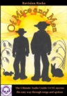 Image for Of Mice and Men: The Ultimate Audio Revision Guide : GCSE Success the Easy Way